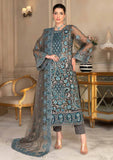 Janique JJ Embellish - Sky Blue