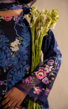 Indigo Craft MSSL-04 | 3pcs Embroidered Unstitched Summer