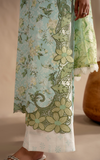 Mint Mosaic MSSL-12 | 3pcs Embroidered Unstitched Summer