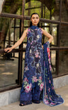 Indigo Craft MSSL-04 | 3pcs Embroidered Unstitched Summer