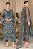 Janique JJ Embellish - Sky Blue